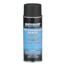 Quicksilver 802878Q50 Edp Propeller Black - Satin Enamel Spray Paint