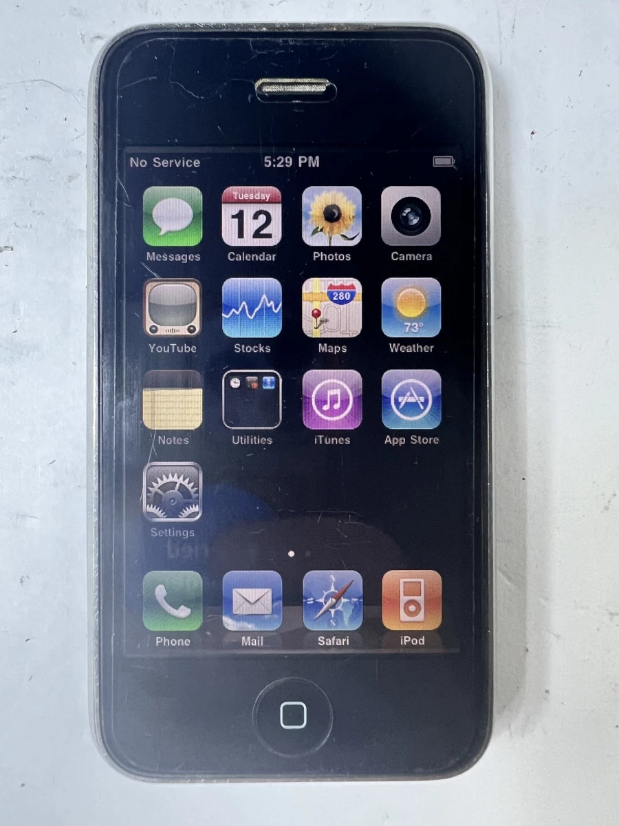 iPhone 3G Black 8GB for Sale - eBay