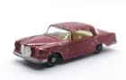 Lesney Matchbox Red Mercedes Benz 220 SE 1965 England 1/64 Vintage Diecast