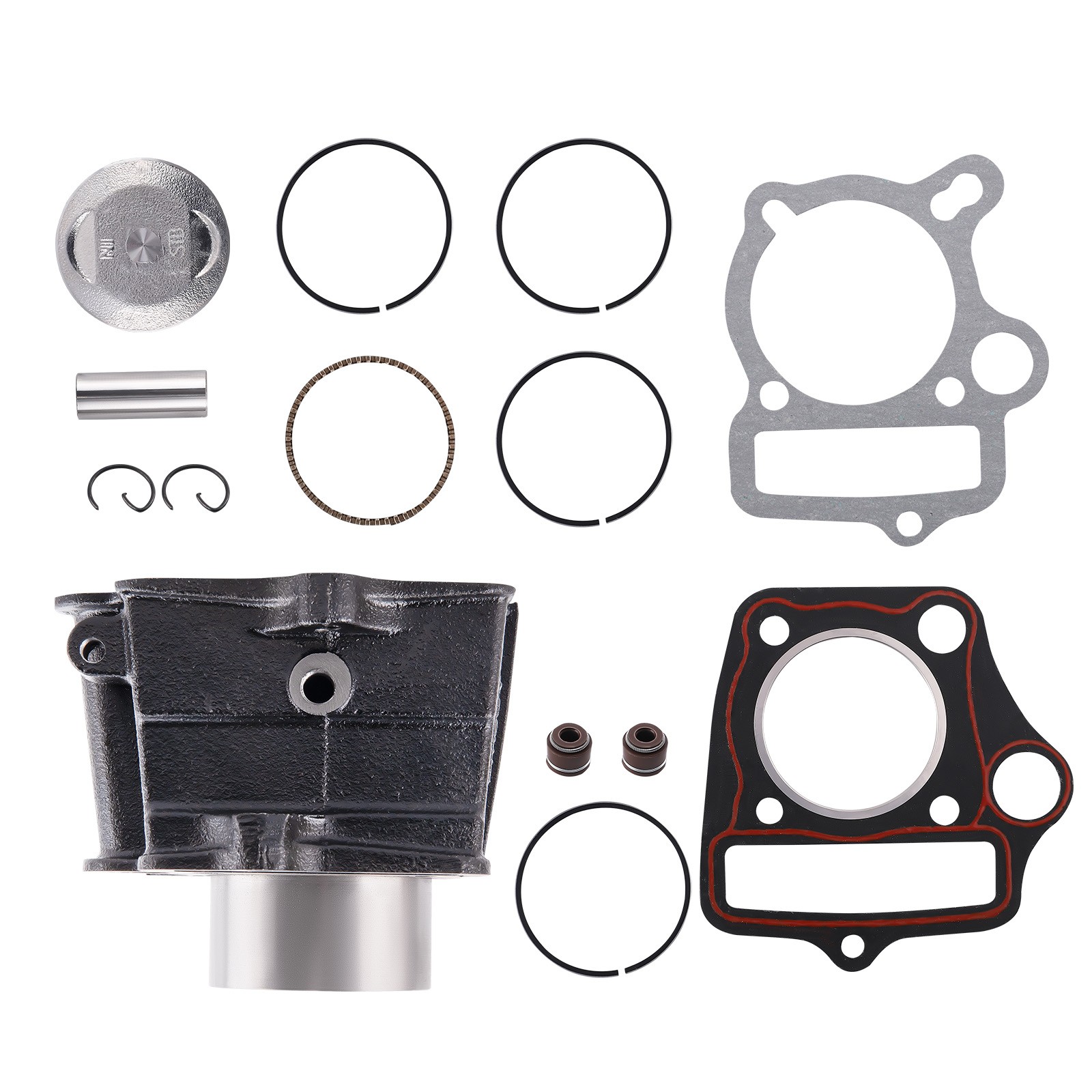 Cylinder Piston Gasket Engine Rebuild Kit For Honda 70CC CRF70 ATC70 XR70 TRX70