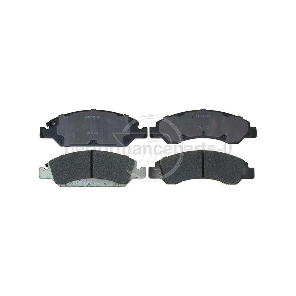 Juego de pastillas de freno de disco delanteras traseras Raybestos para Chevrolet Tahoe 2008-2013 Foto 4 de 4