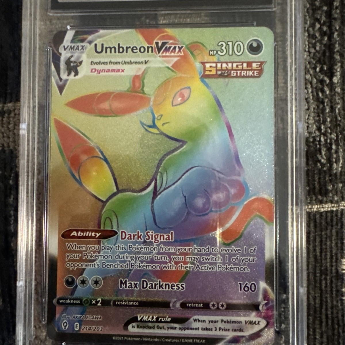 ポケモンカードゲーム Umbreon: PROMO psa10 Pokemon Card Game Umbreon: PROMO [SV-P 067 SV-P Promotional