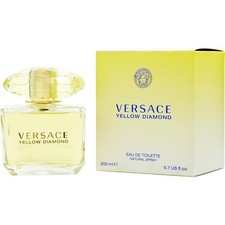 Versace Yellow Diamond 6.7 oz EDT Perfume for Women New In Box
