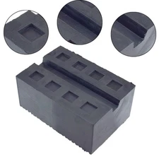 Universal Stand Jack Pad for Jack Stand and Floor Jack Slotted Frame