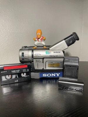 Sony Video 8 Handycam Ccd for sale | eBay