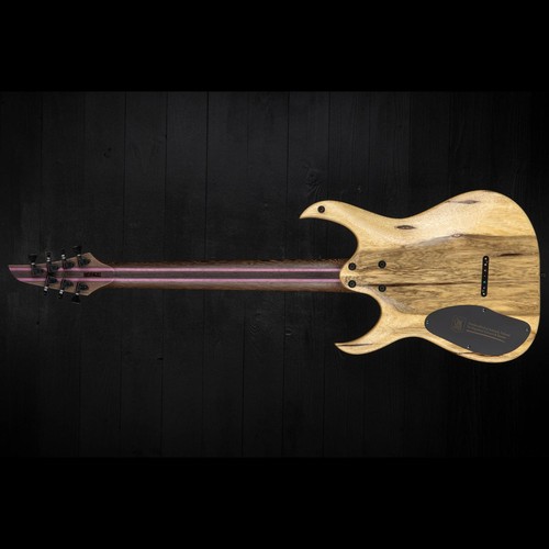 Mayones Duvell 7 Elite Eye Poplar - Trans Natural Fade Green *NEW* - Bild 5 von 12