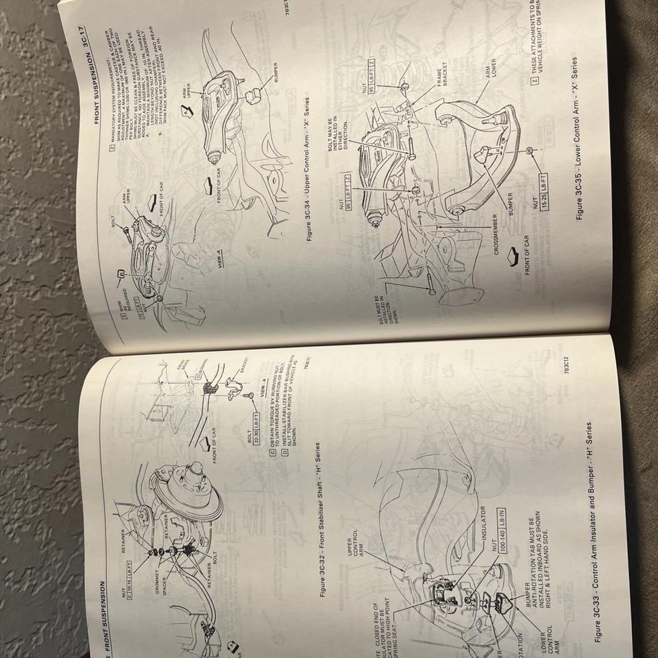 Buick Chasis 1978 manual de servicio/tienda (Riviera, Electra, Skylark, estantería, etc.) Foto 4 de 4