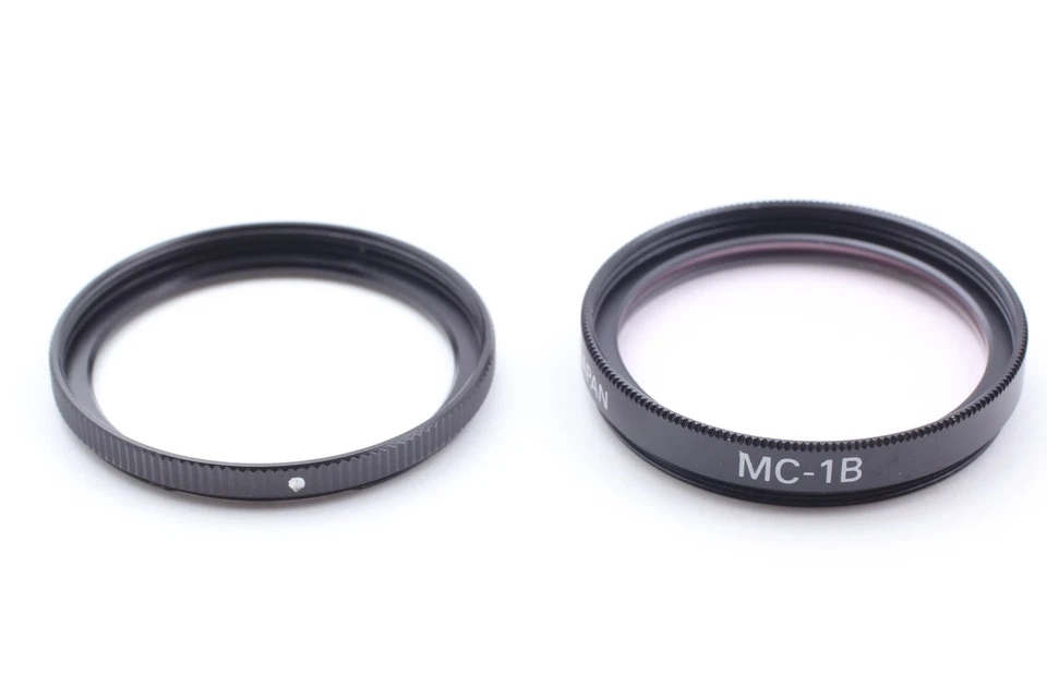 [MINT] Ricoh GR 30.5mm Filter MC-1B + GR Adapter Ring for GR1v GR1s From JAPAN - Image 4 of 4