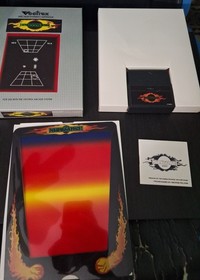 Vectrex SUNDANCE Fury 2011, homebrew, custom box/overlay Rare