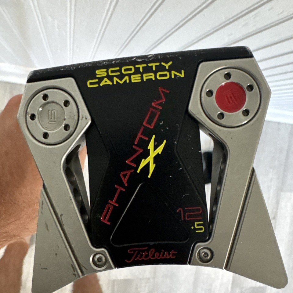Introduces 2022 Scotty Cameron Phantom X Putters