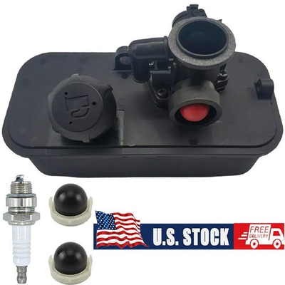 #ad Carburetor Fuel Gas Tank For Briggsamp;Stratton 499809 498809A 494406 794161 498811 $33.60