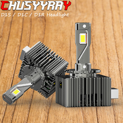2X LED Headlight Bulbs 200W Replace D3S D3R HID Xenon Super White Conversion Kit
