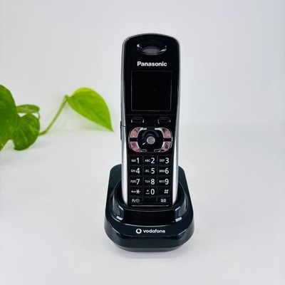 Panasonic KX-TW201 GSM Schnurlos Telefon Sim Karte Senioren Mobil  