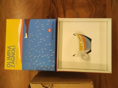 Illy Art Collection 2019 - Olimpia Zagnoli Barcolana 51 - Espresso Cup