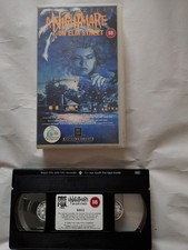 Nightmare On Elm Street VHS Tape 1988
