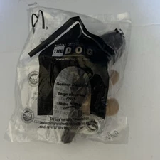 New Mcdonald's Artlist Collection The Dog German Shepherd Happy Meal Toy #12 NIP