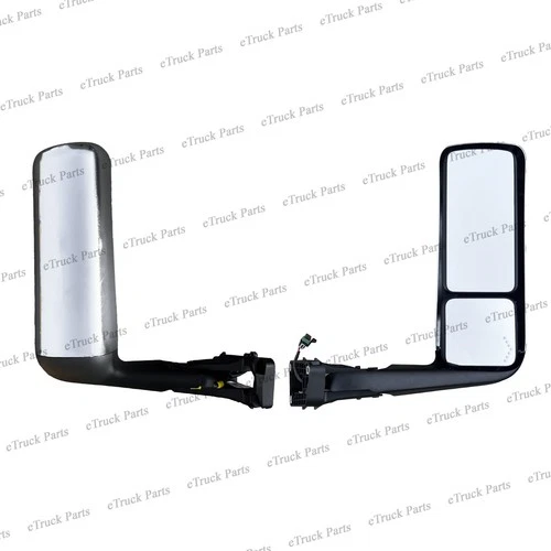2018–2025 International MV607 Passenger Power Chrome Mirror 4188595C91