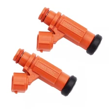 PAIR FUEL INJECTORS 49033-1060 FOR KAWASAKI BRUTE FORCE 750 2008-14 TERYX 750 US