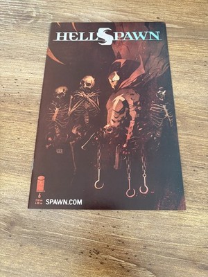 Hell Spawn # 6 NM Image Comic Book Todd McFarlane 3 J331