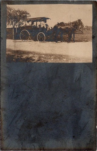 HORSE Drawn WAGON - Carriage in MEXICO Real Photo Postcard | eBay