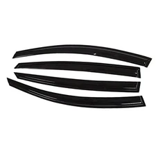  Window Visor Sun Rain Smoke Guard Vent Shade 4pcs Replacement for Kia Optima 