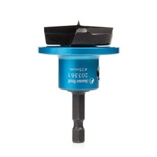 203361 Carbide Tipped 2 Wing Hinge Boring Drill Bit with Adjustable Depth-Sto...