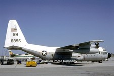 US Marines VMGR-252 Lockheed KC-130F Hercules 148896 (1983) Photograph
