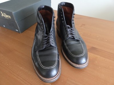 Alden 401 Black Workboot Calf Indy Boot | Alden Model Project
