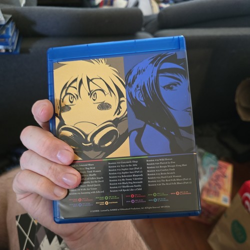 Cowboy Bebop: The Complete Series - Amazon Edition (Blu-ray/DVD Combo) - Picture 5 of 7