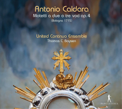 Antonio Caldara Antonio Caldara: Motetti a Due O Tre Voci Op. 4 (CD) (UK IMPORT)