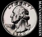 1960 Washington Quarter- Silver- Choice Gem Proof Luster No Reserve #J2122