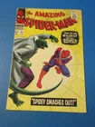 Amazing Spider-man #45 Silver age Lizard VG Wow Z