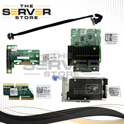 Controller Kit Dell Perc H330 12G SATA for C6420 w/ 0NVR4X 0YCGM8 0FK98P 0FG0JC