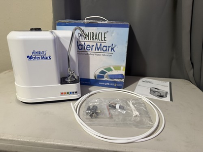 #ad pHMiracle Water Mark Alkaline Water Filtration System new condition $275.00