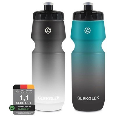 Fahrrad Trinkflasche 750ml Sport Wasserflasche aus BPA frei auslaufsicher