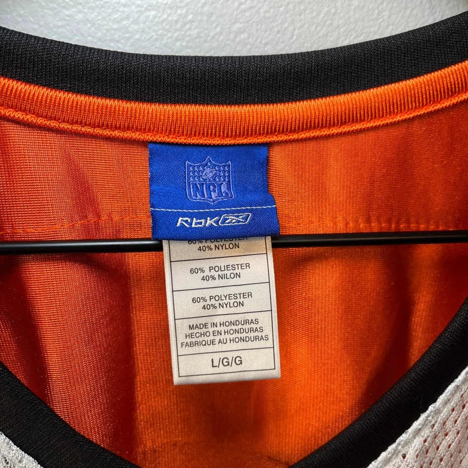 Camiseta para mujer Reebok NFL Cincinnati Bengals Carson Palmer 9 talla grande Foto 2 de 4