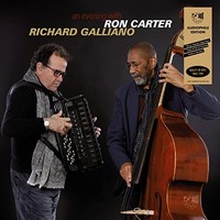 Ron Carter Richard Galliano - An Evening With LP - Vinyl Record - K4Z