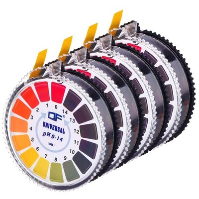 pH Teststreifen Rolle 0-14 pH-Messung Aquarien Garten Landwirtschaft Lab