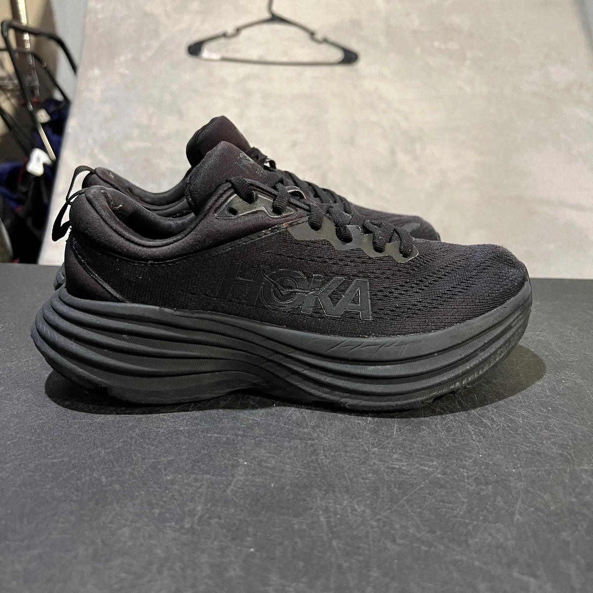 Hoka One One HOKA Bondi 8 Black W for sale | eBay