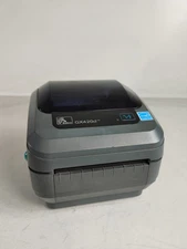 Zebra GX420D Direct Thermal Desktop Label Printer GX-420D USB Serial