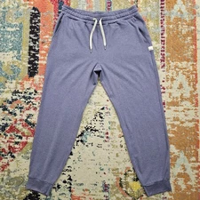 VUORI Performance Joggers Womens Size Small Heathered Lavender Purple VW303