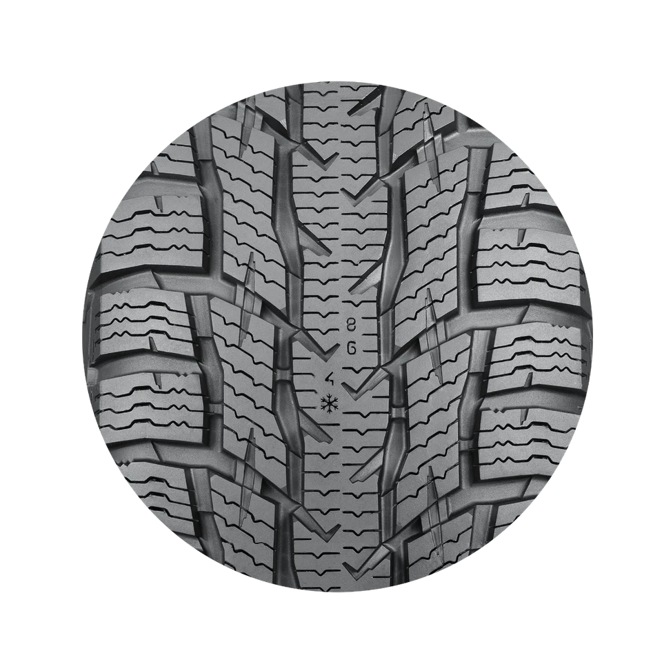 Neumáticos Nokian LT265/70R18 C 124/121S E 10 capas WR C3 neumático furgoneta para todo tipo de clima Foto 3 de 4