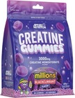 APPLIED NUTRITION CREATINE GUMMIES 3000mg MILLIONS BLACKCURRANT FLAVOUR 80 GUMMI