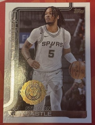 2025-26 Topps Basketball Base - Stars, RC's - Pick From List - Buy More Save $$$
