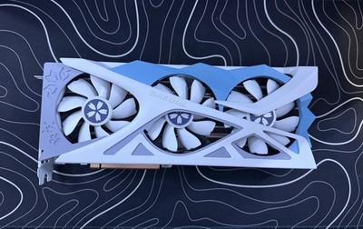 Yeston Sakura Radeon RX 6750 XT 12GB GDDR6 Graphics Card   