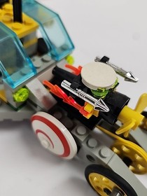 LEGO 6492 Time Cruisers: Hypno Cruiser W/Manual Missing 1 Engine