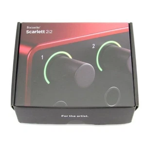 Focusrite Scarlett 2i2 4th Gen USB Audio Interface Used