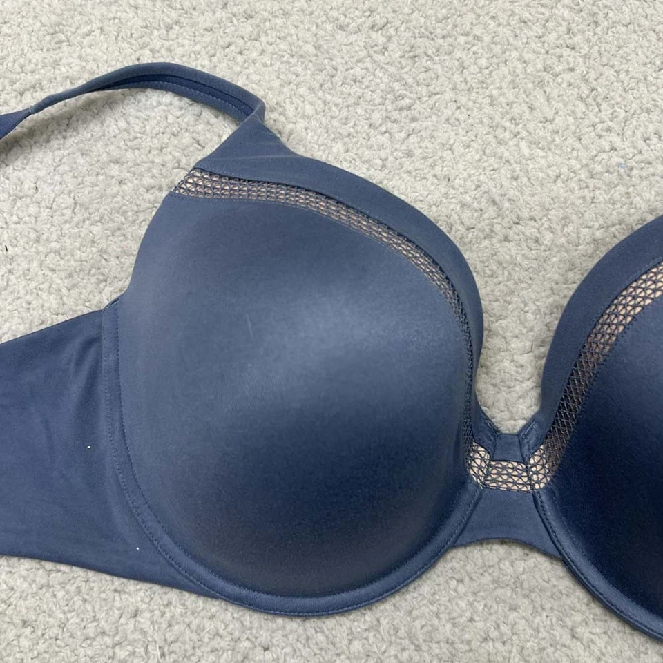 Victoria Secret Sujetador 38DD T-Shirt Sujetador Body Por Victoria Forrado Cobertura Perfecta Foto 2 de 4