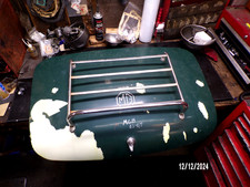 Mgb Rear Trunk Lid W Luggage Rack Original 