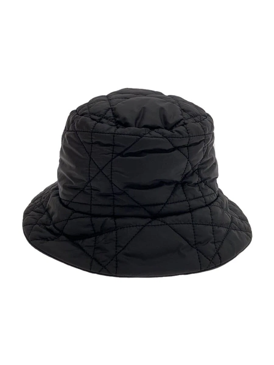 Chapeau seau Christian Dior TEDDY D polyester BLK uni femme 25GCA923A153